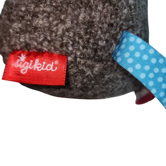 SIGIKID NWT PATCHWORK FOLK ART PLUSH HORSE SWEETIE 18" - Picture 6 of 6